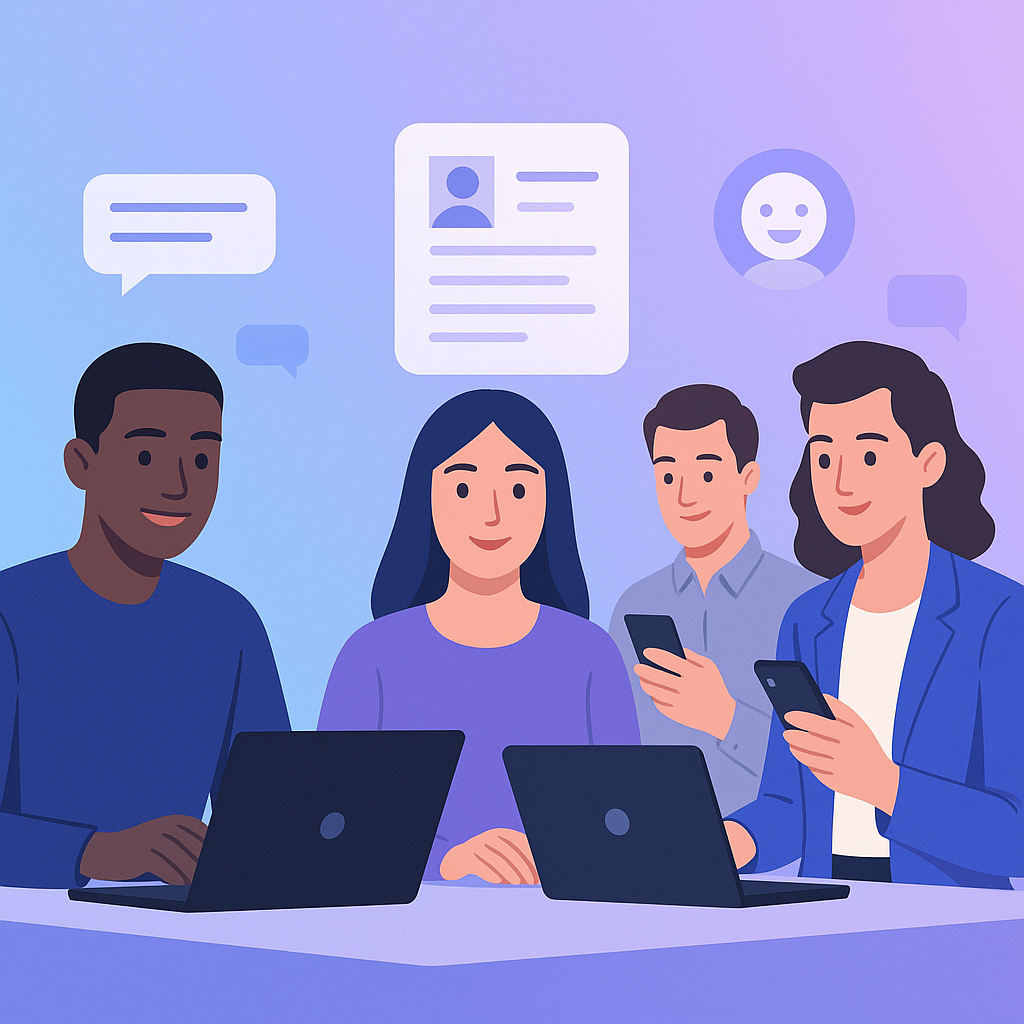 Job Offer Illustration